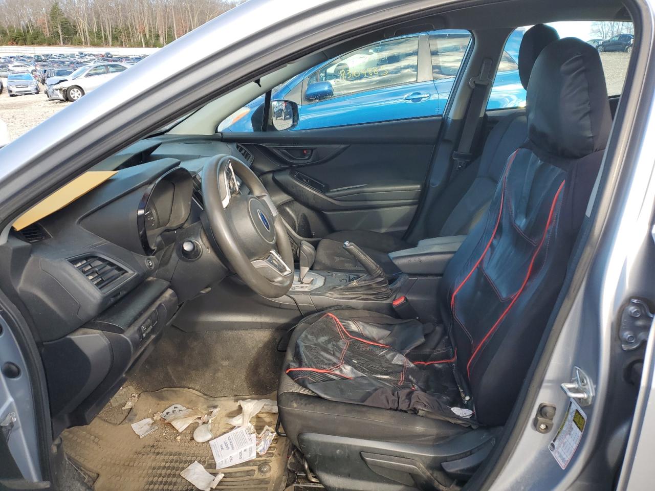 2022 Subaru Impreza VIN: 4S3GTAB64N3707413 Lot: 93186715