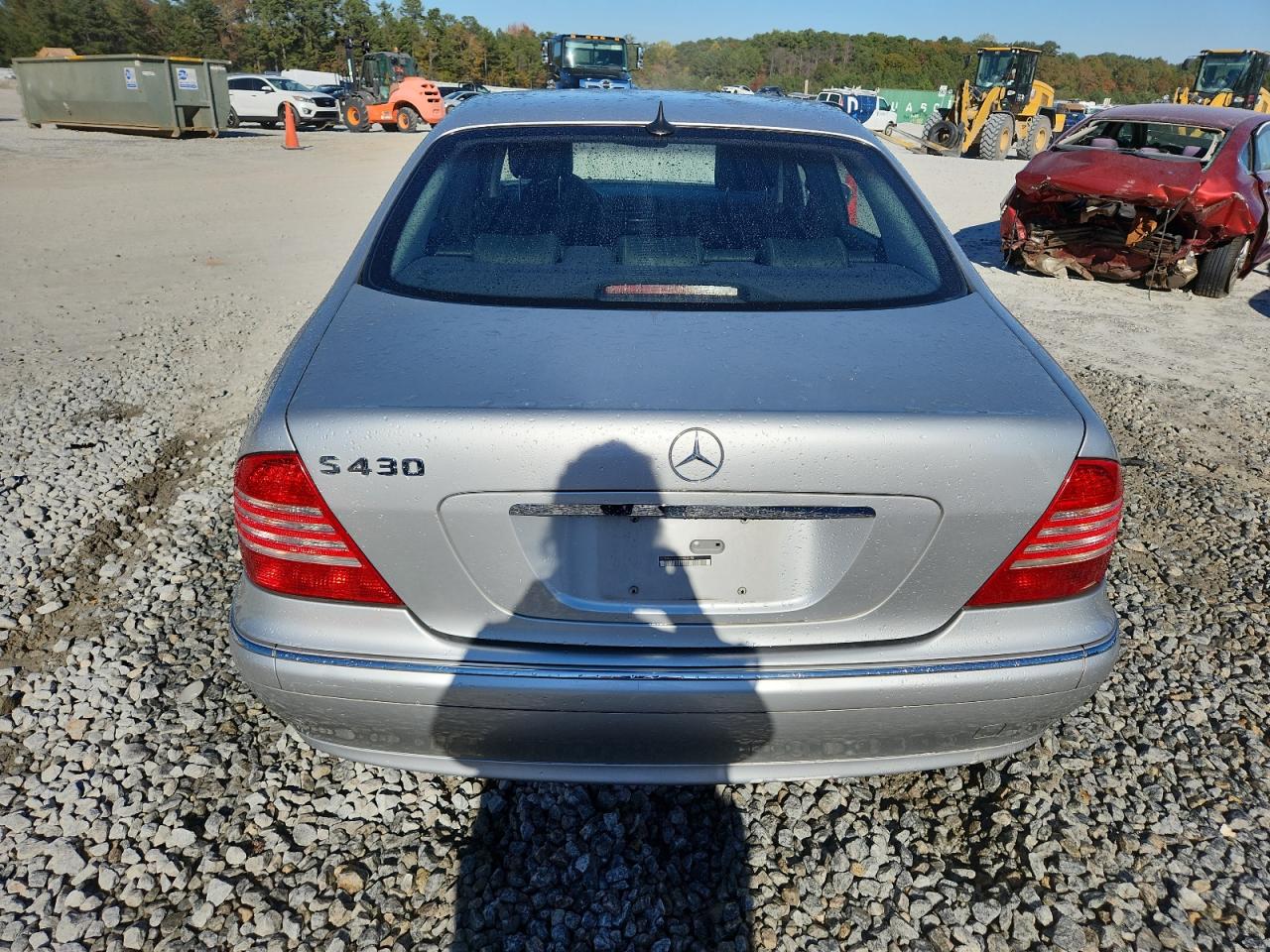 2006 Mercedes-Benz S 430 VIN: WDBNG70J06A463146 Lot: 91802335