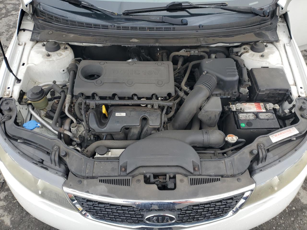 2013 Kia Forte Ex VIN: KNAFU4A25D5671305 Lot: 92894875