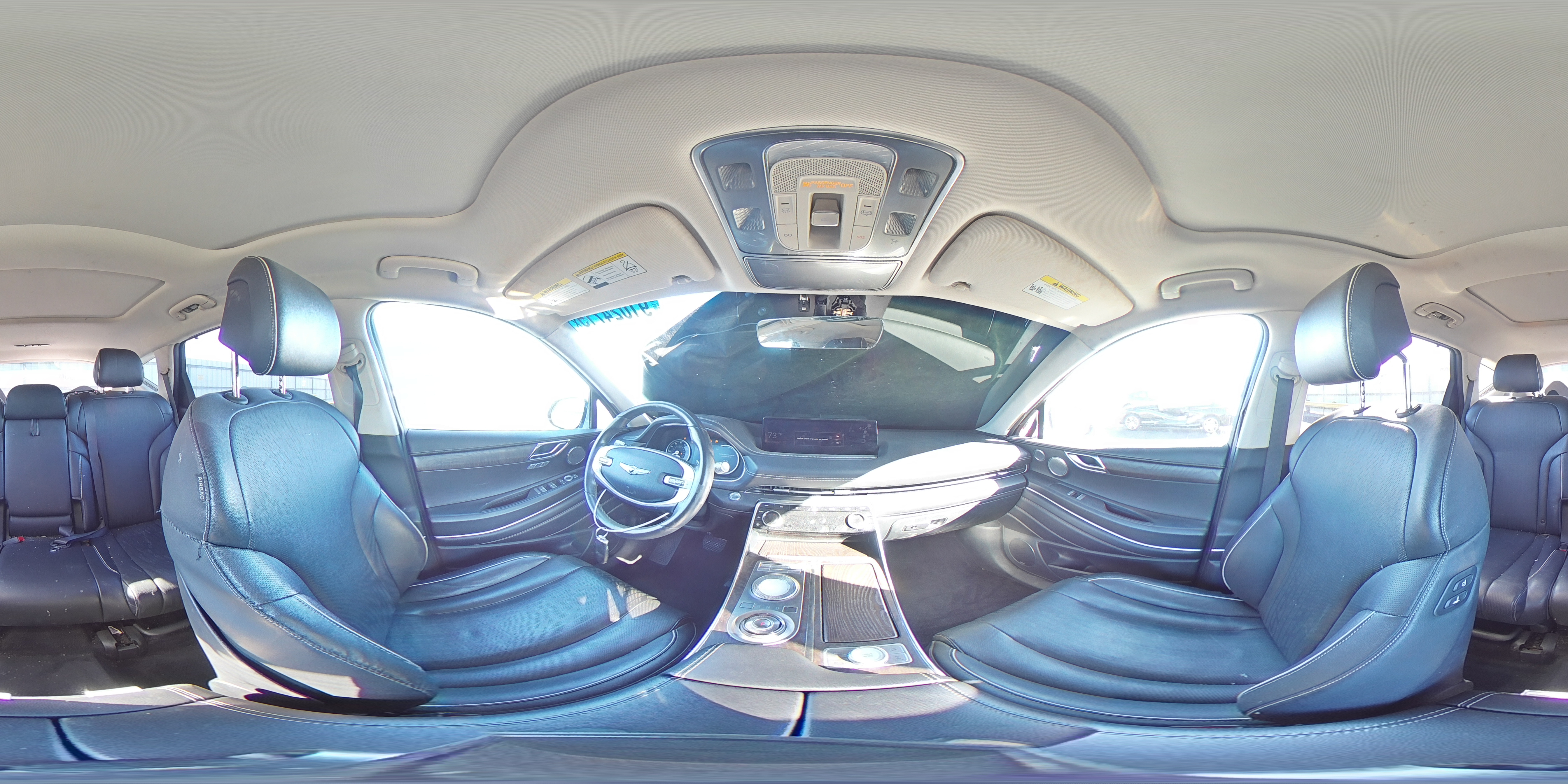 2021 Genesis Gv80 Base VIN: KMUHBDSB0MU041534 Lot: 91024715