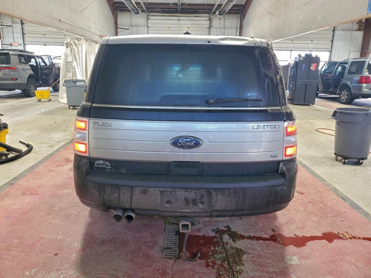 2009 Ford Flex Limited VIN: 2FMEK63C99BA05343 Lot: 93521555