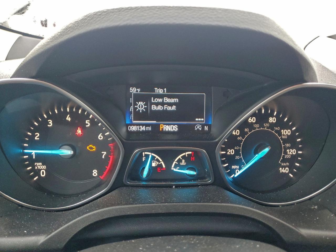 2018 Ford Escape Se VIN: 1FMCU0GD9JUD06856 Lot: 94230845