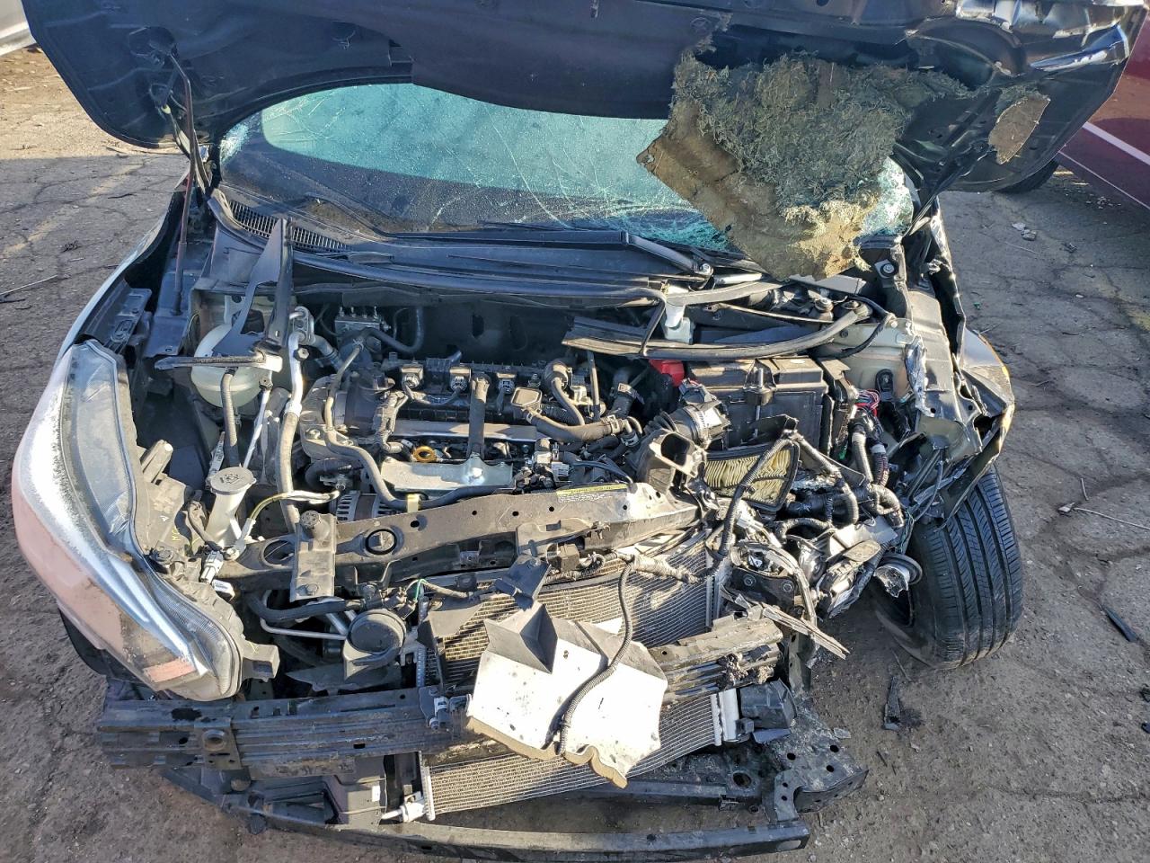 2021 Nissan Versa S VIN: 3N1CN8DV7ML814628 Lot: 93877635