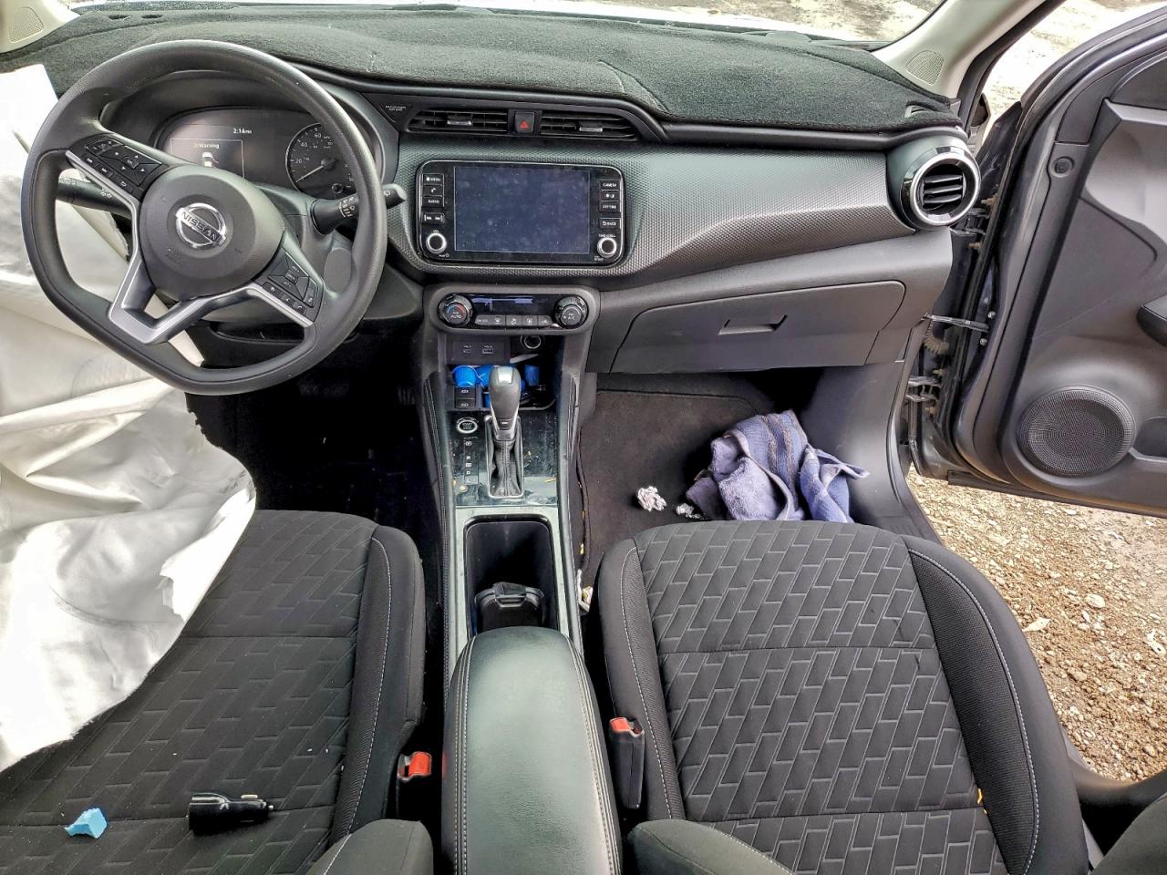 2021 Nissan Kicks Sv VIN: 519722 Lot: 94408575