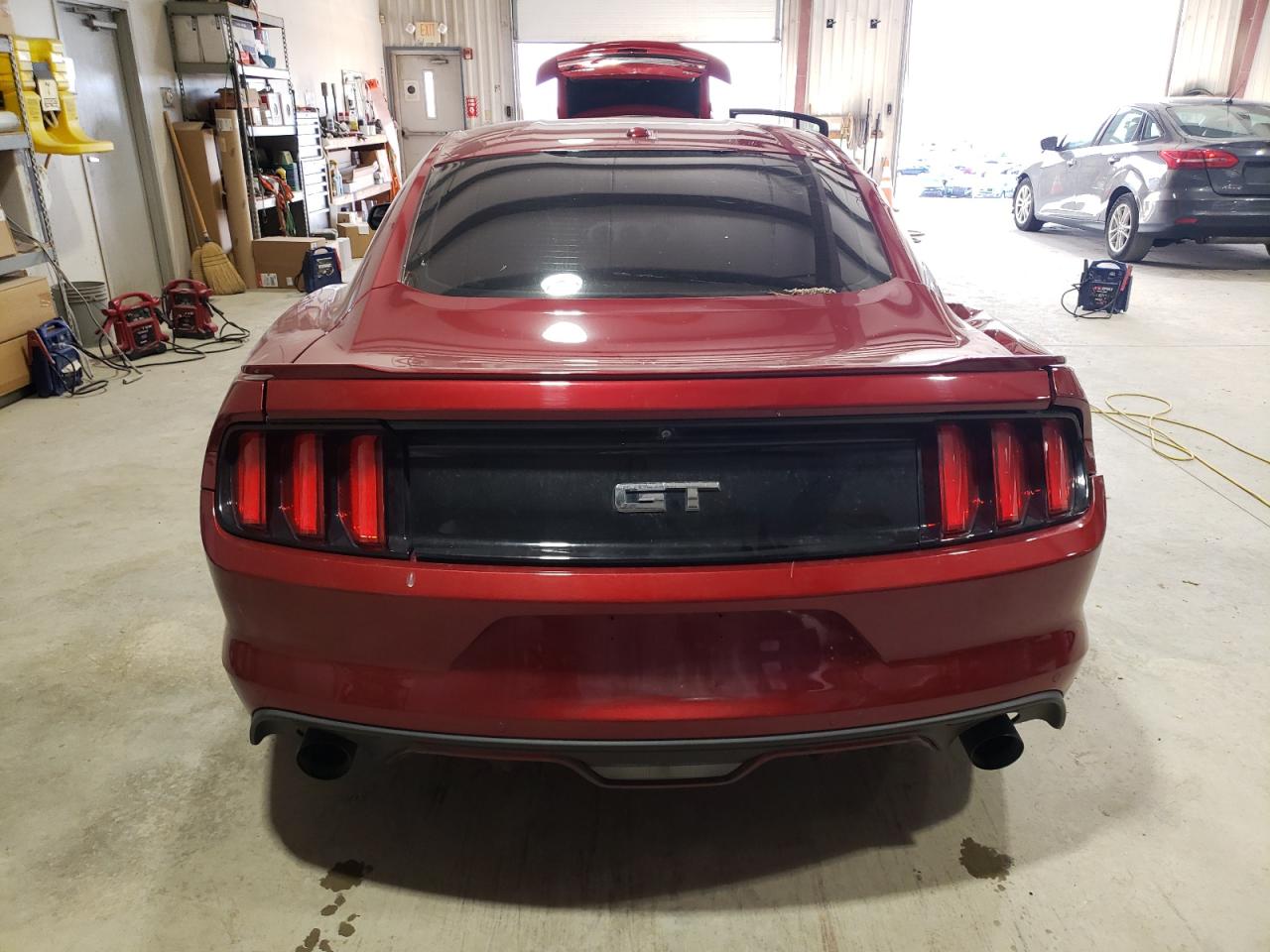 2017 Ford Mustang Gt VIN: 1FA6P8CF3H5207782 Lot: 90888795