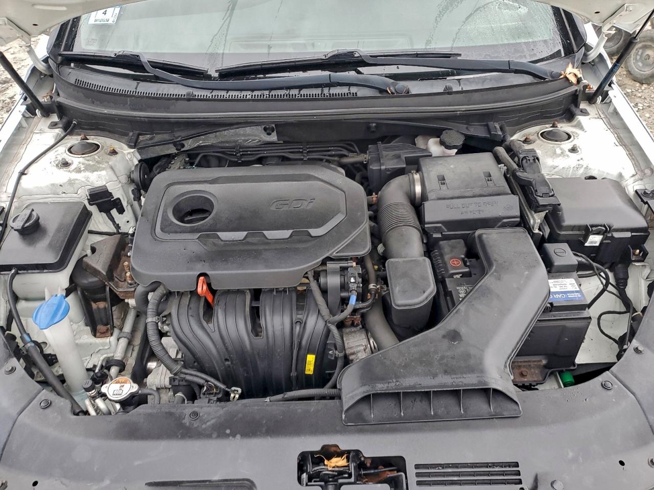 2018 Hyundai Sonata Sport VIN: 5NPE34AF6JH598591 Lot: 93310715