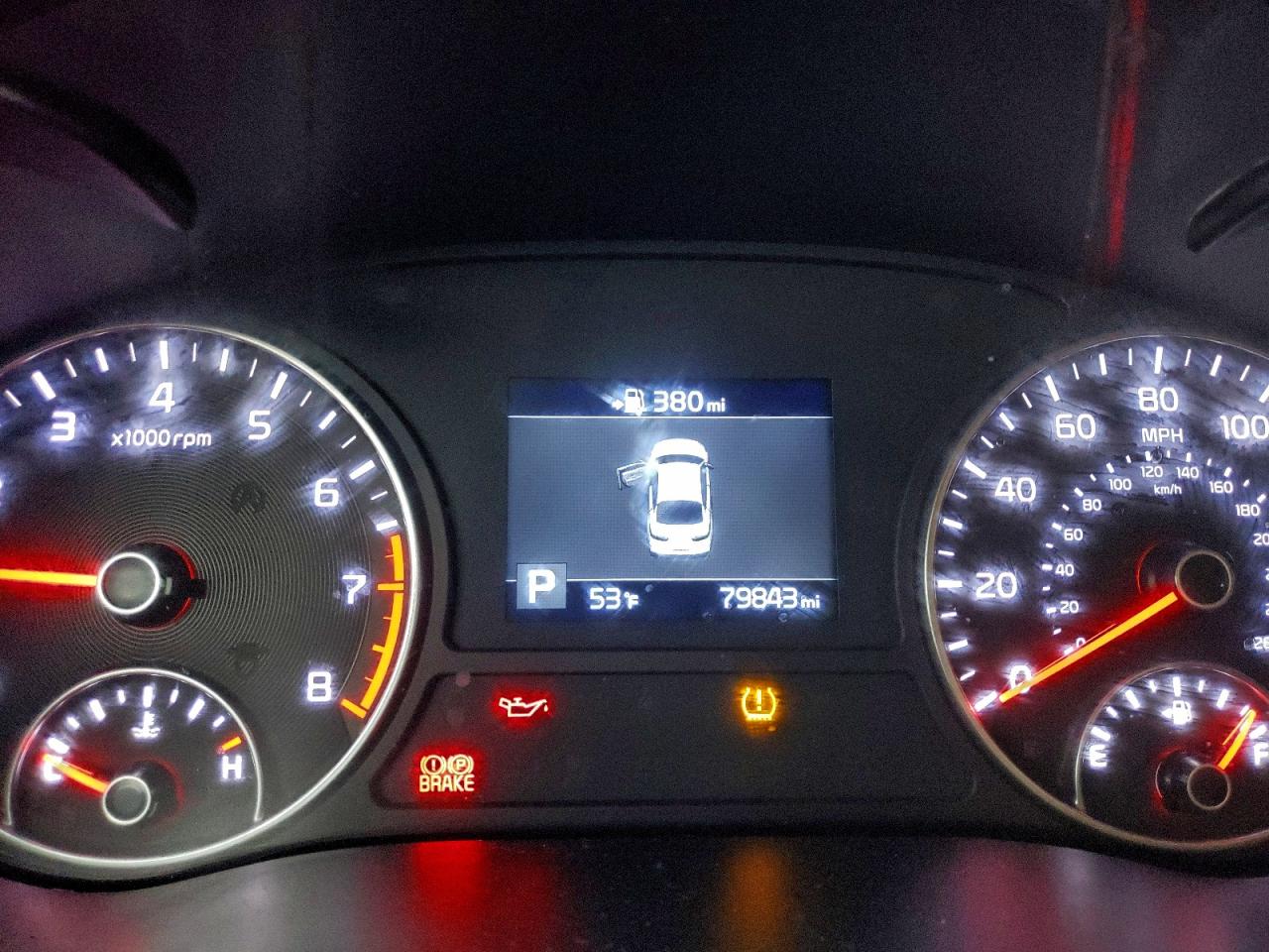 2019 Kia Optima Lx VIN: 5XXGT4L37KG371452 Lot: 94684615