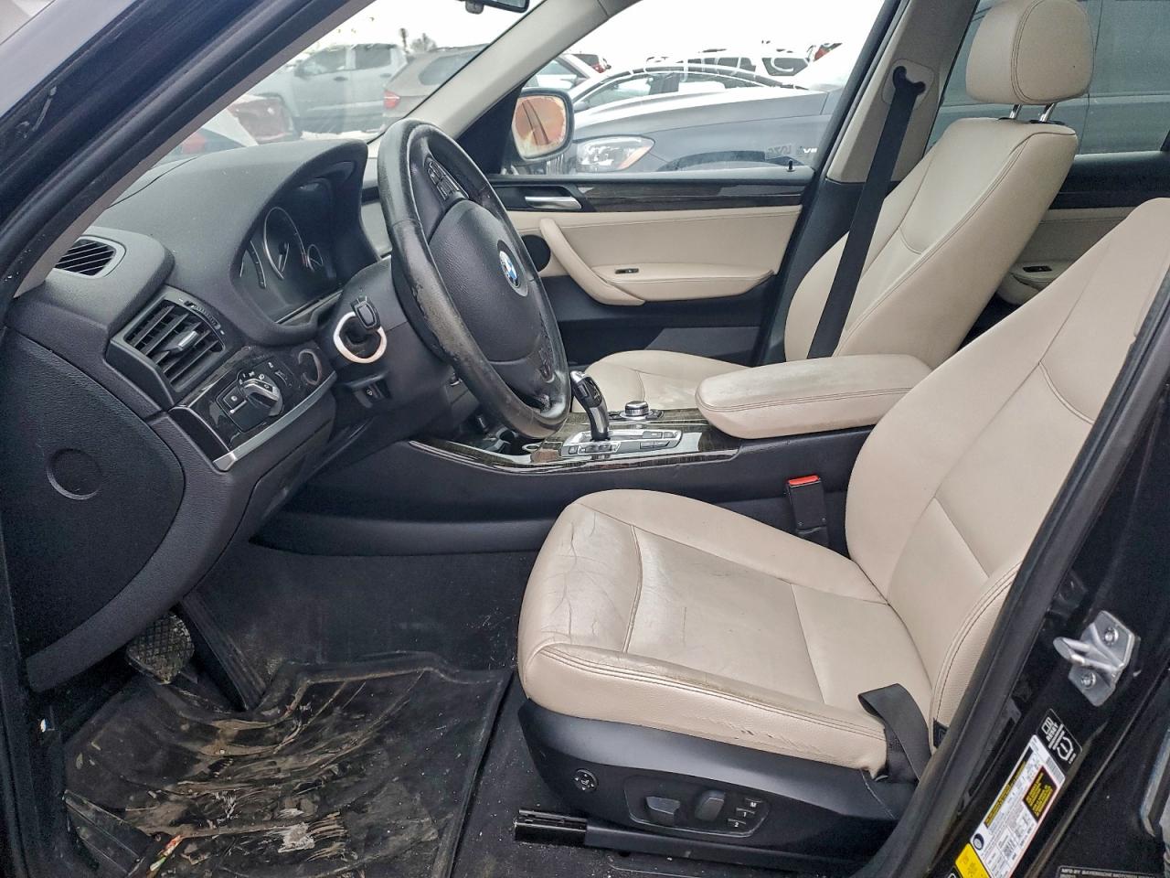 2014 BMW X3 xDrive28I VIN: 5UXWX9C53E0D15904 Lot: 94175525