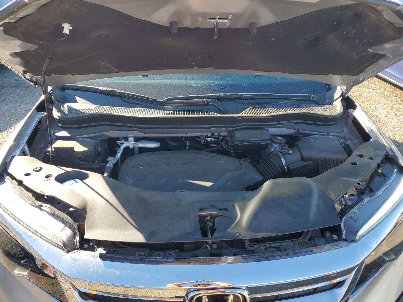 2021 Honda Pilot Ex VIN: 5FNYF6H31MB072903 Lot: 91439065