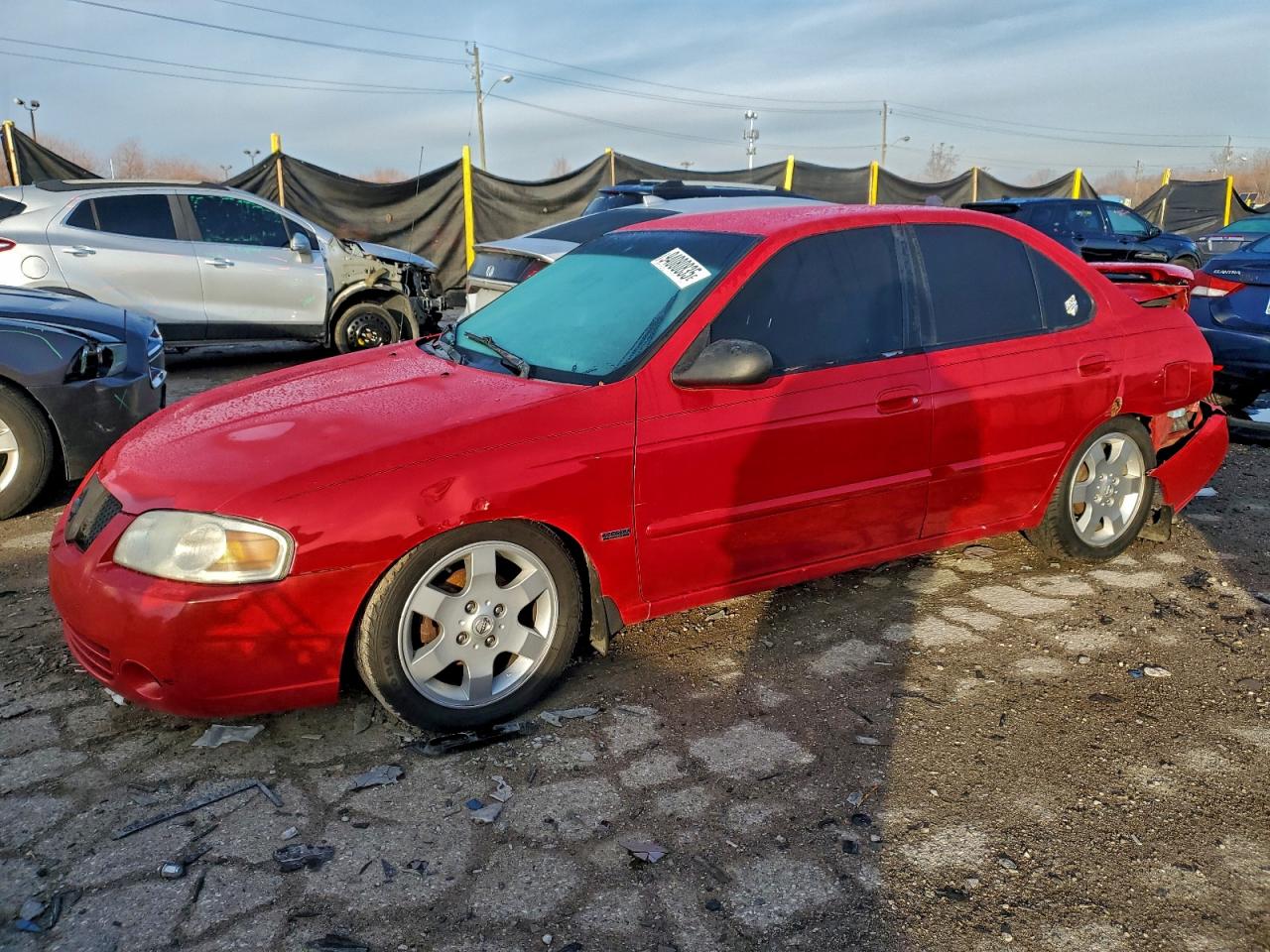 2005 Nissan Sentra 1.8