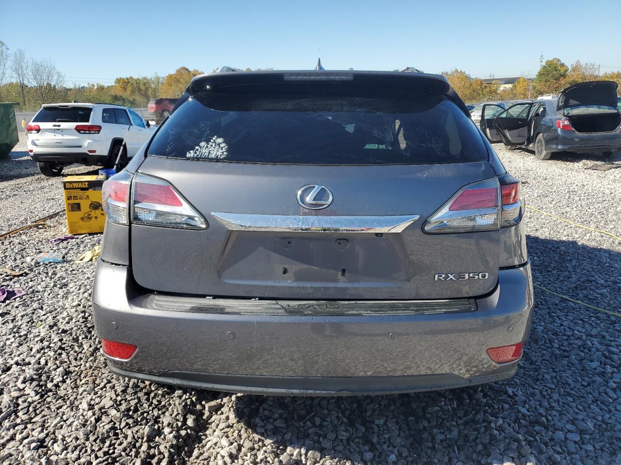 2015 Lexus Rx 350 VIN: 2T2ZK1BA2FC207819 Lot: 91277755