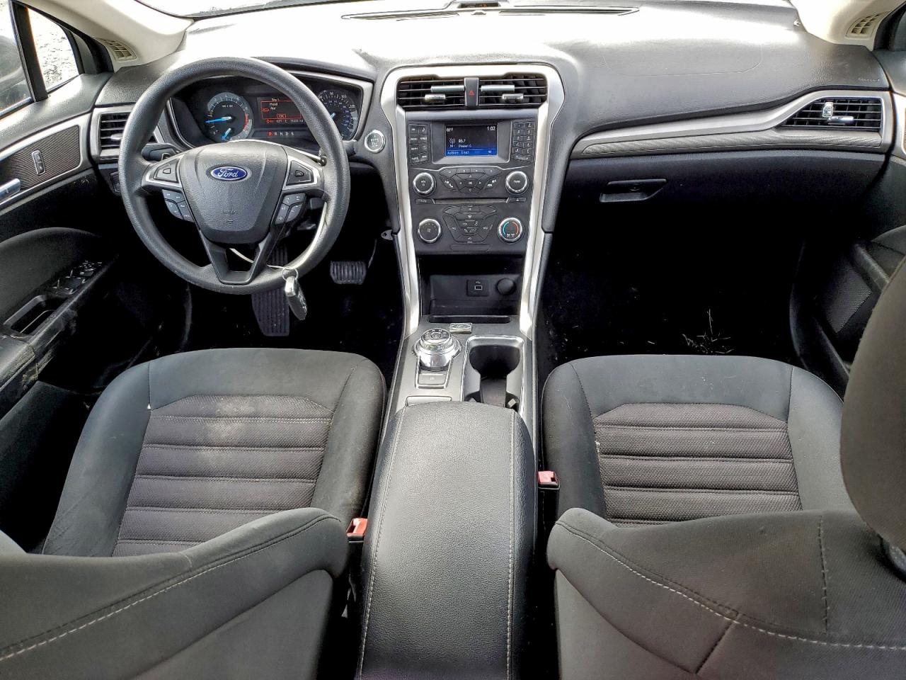 2017 Ford Fusion Se VIN: 3FA6P0HD5HR251207 Lot: 93874775