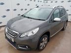 2016 PEUGEOT 2008 1.2 PURETECH ALLURE 5DR for sale at Copart BRISTOL