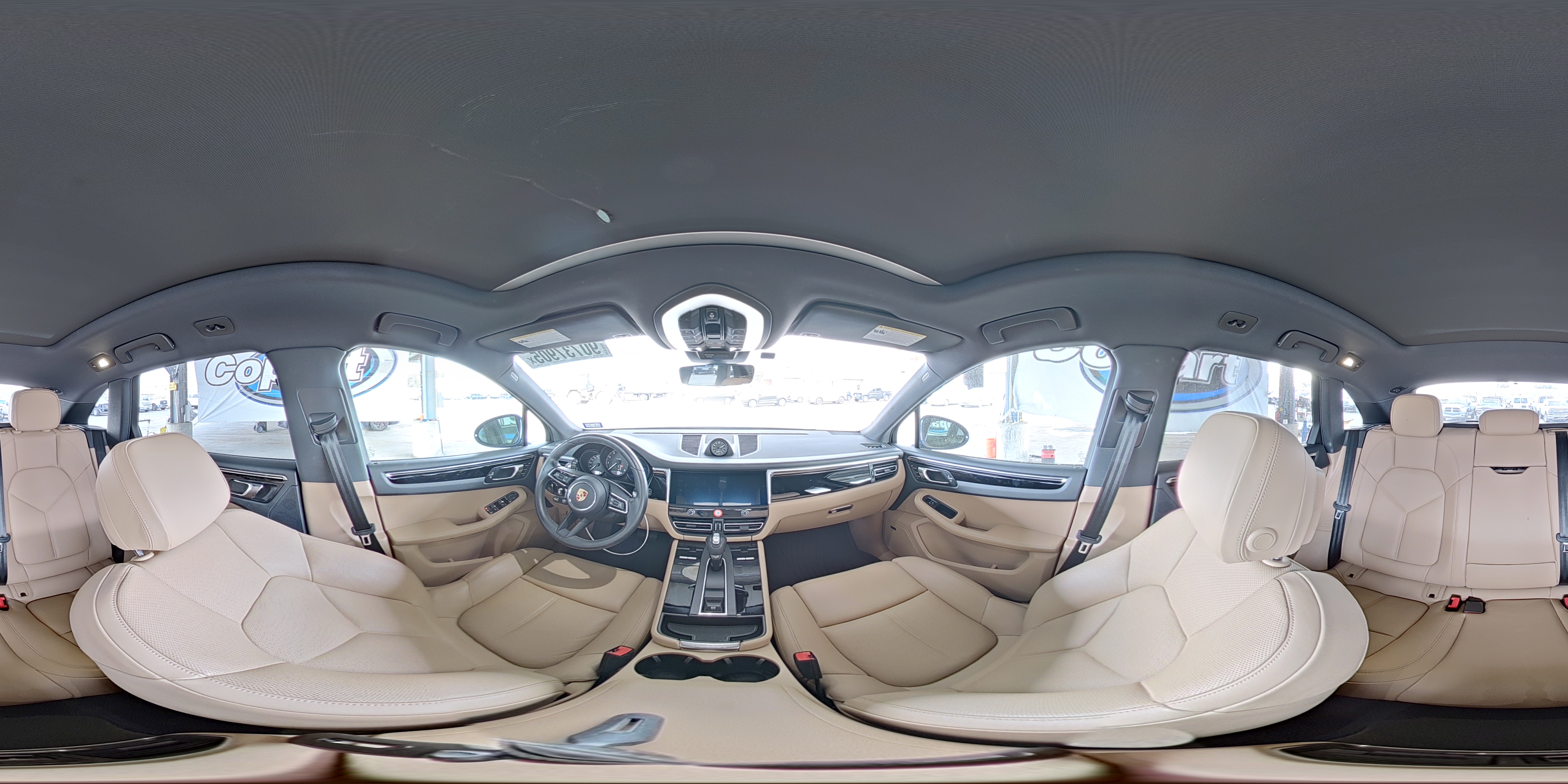 2024 Porsche Macan Base VIN: WP1AA2A50RLB19393 Lot: 90737905