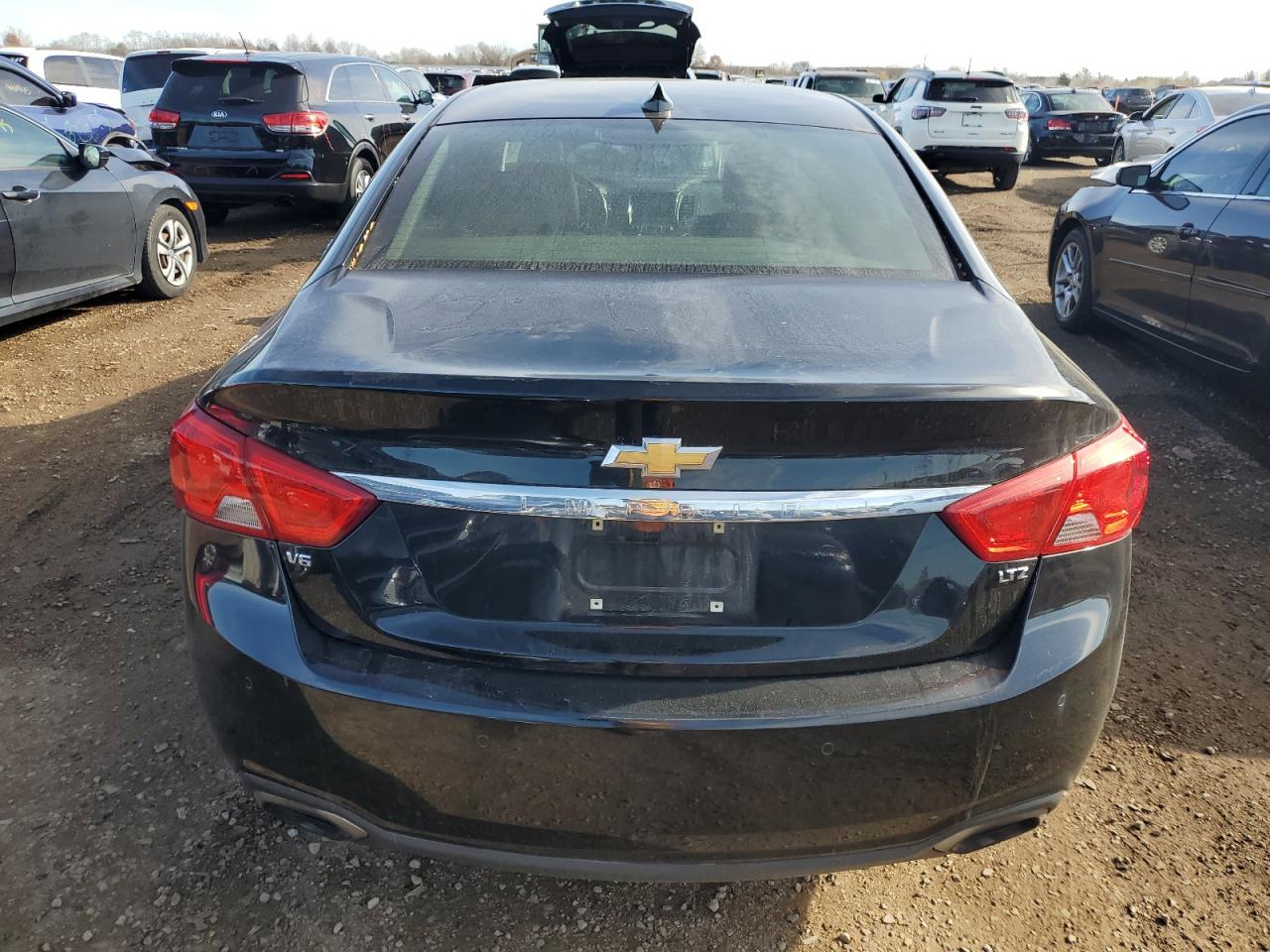 2015 Chevrolet Impala Ltz VIN: 2G1165S32F9150156 Lot: 92444455