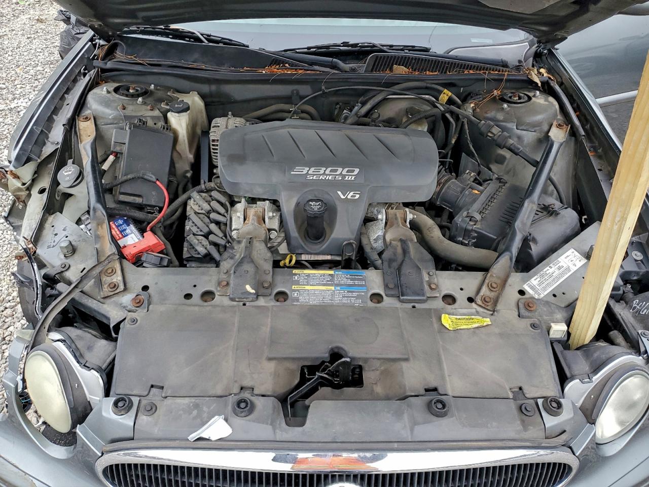 2005 Buick Lacrosse Cx VIN: 2G4WC532651246683 Lot: 93778115