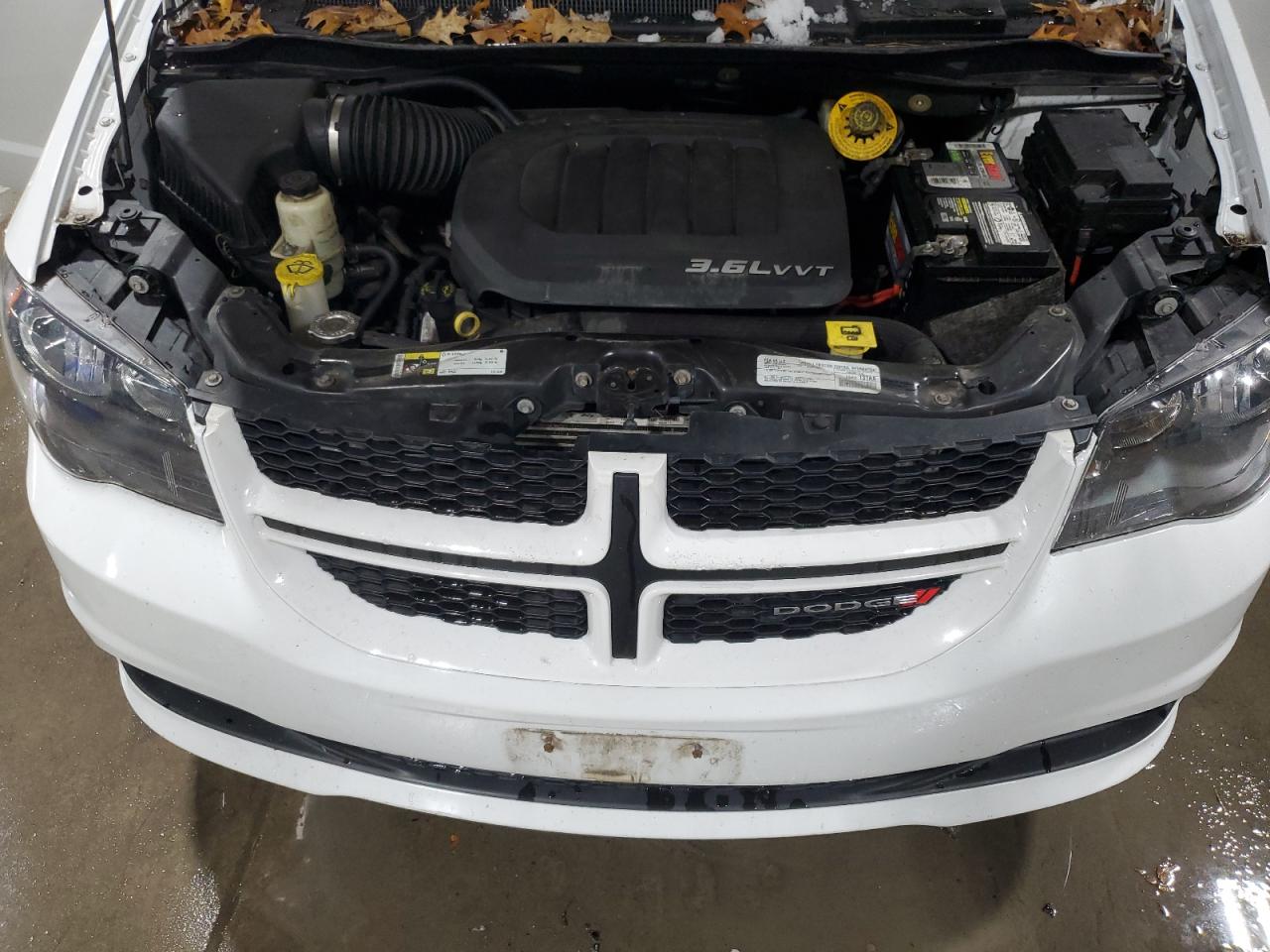 2018 Dodge Grand Caravan Gt VIN: 2C4RDGEG3JR203286 Lot: 92201405