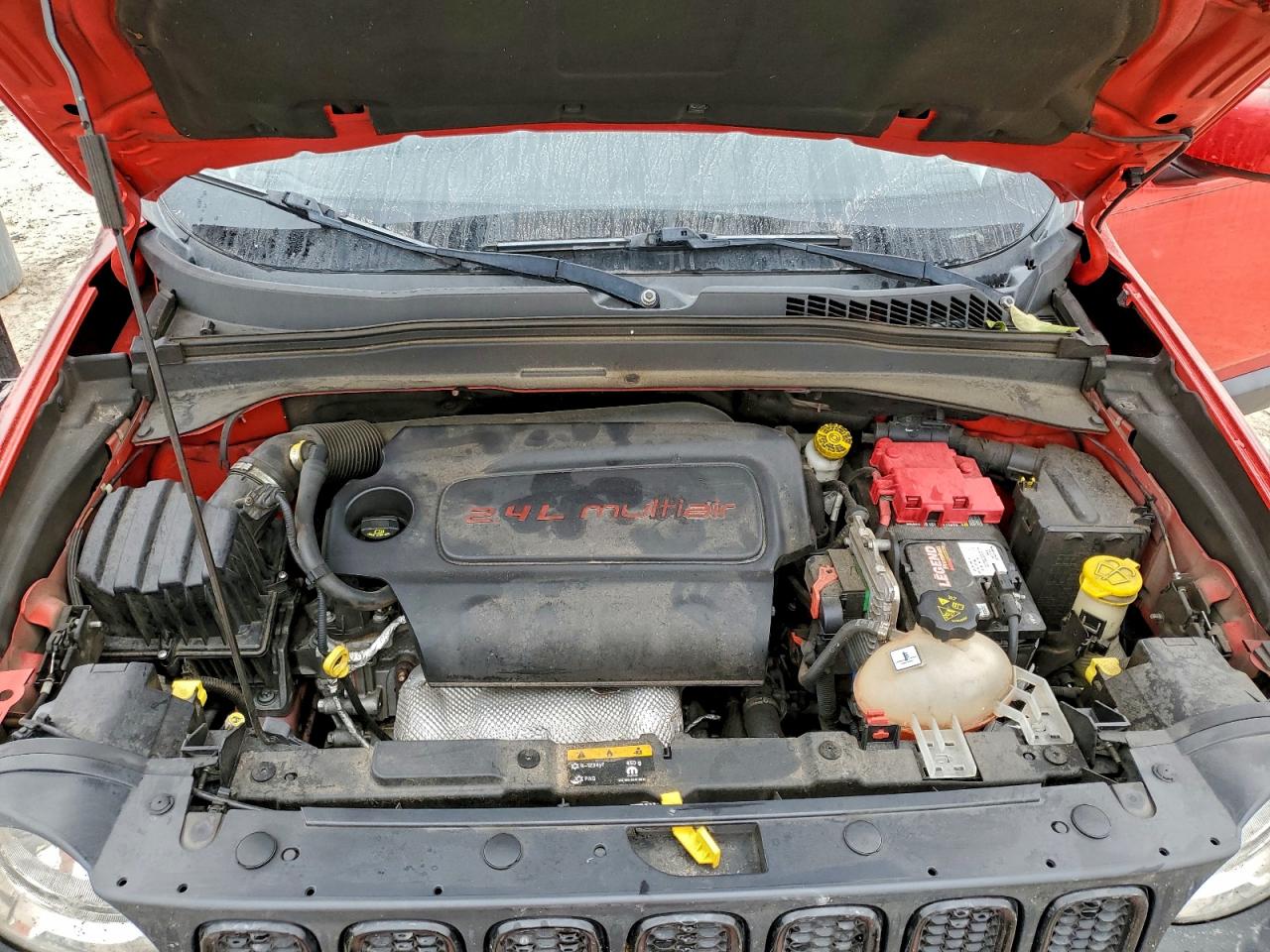 2018 Jeep Renegade Latitude VIN: ZACCJABB0JPG97311 Lot: 93727335