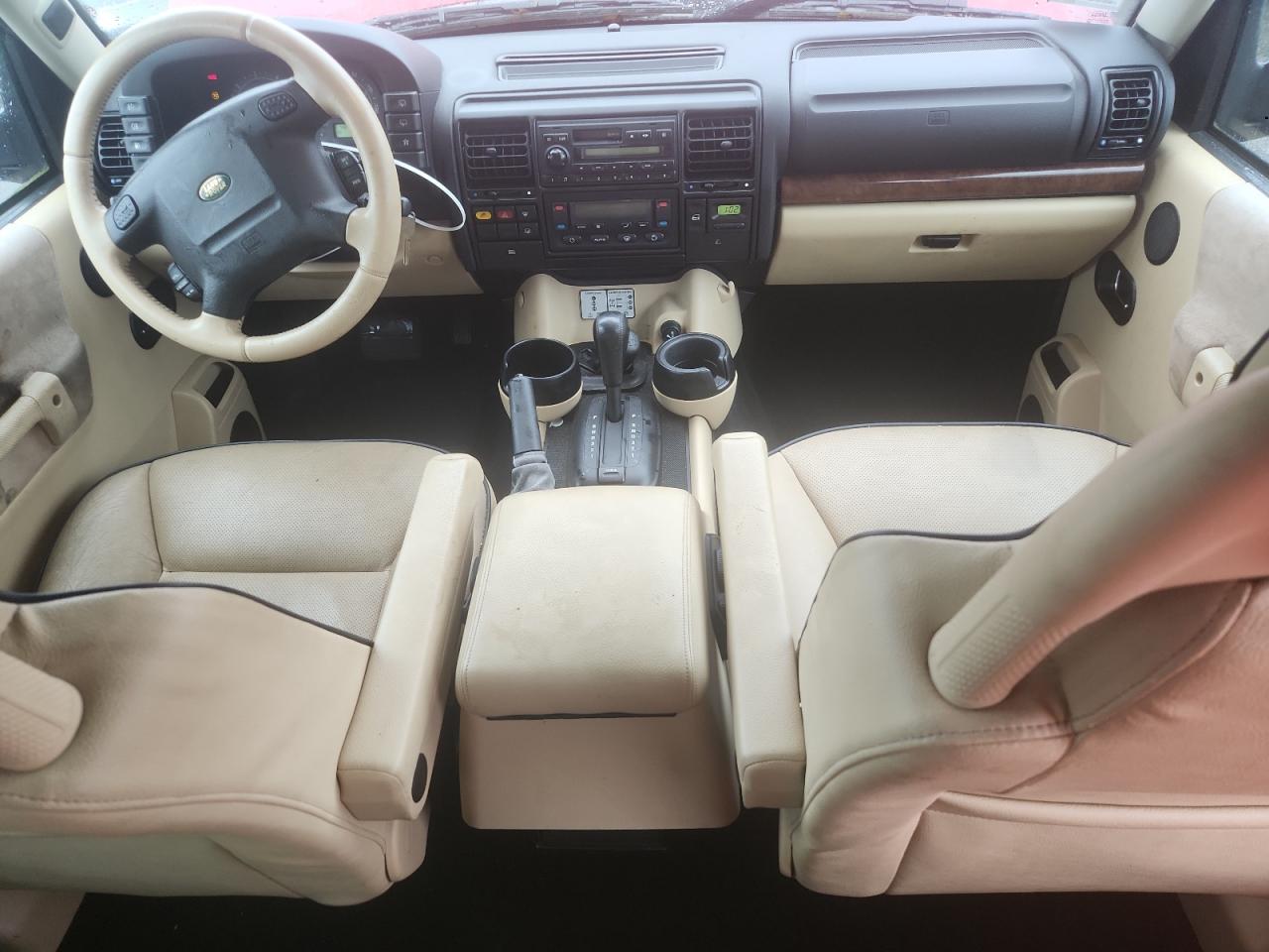 2004 Land Rover Discovery Ii Se VIN: SALTY19424A845605 Lot: 91890885