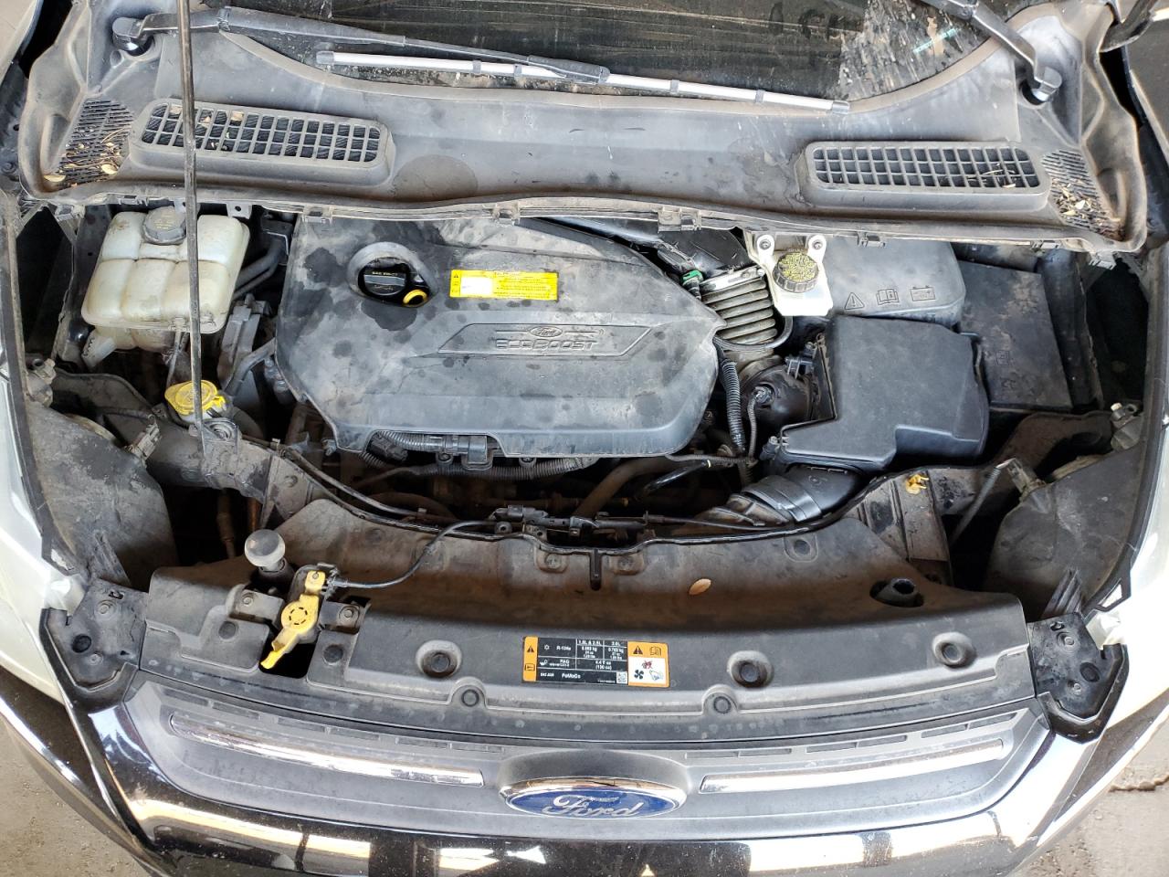 2016 Ford Escape Se VIN: 1FMCU9GX2GUB20602 Lot: 93003995