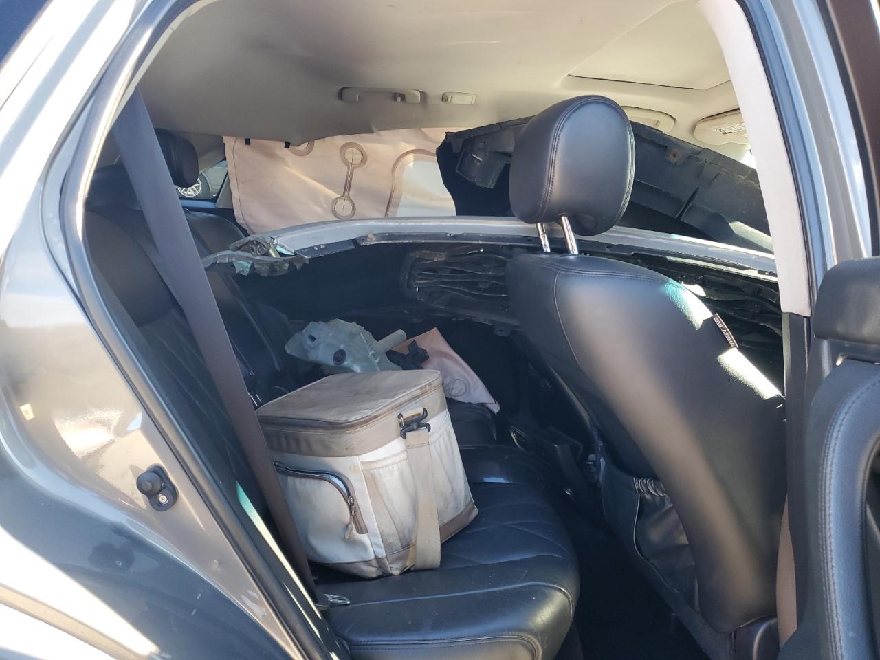 2009 Infiniti Fx35 VIN: JNRAS18W09M154341 Lot: 92455855