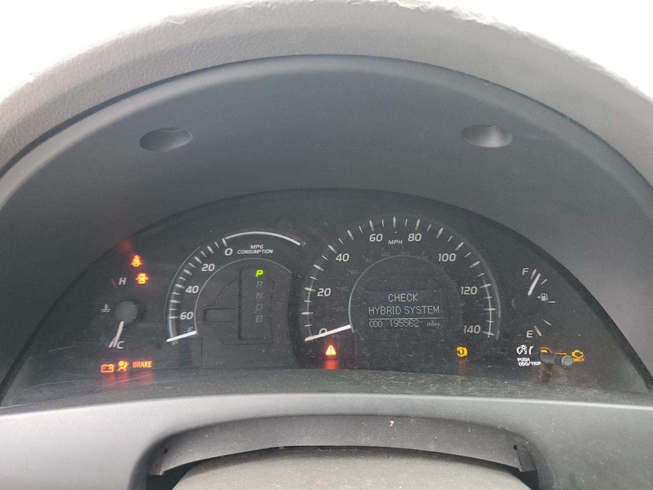 2009 Toyota Camry Hybrid VIN: 4T1BB46K69U076651 Lot: 93355545