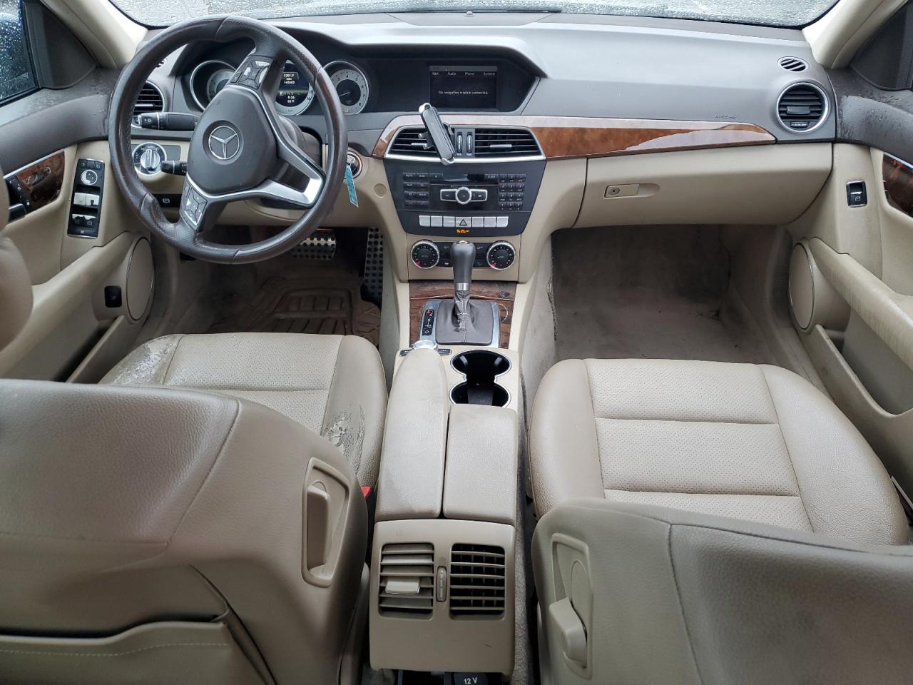 2013 Mercedes-Benz C 250 VIN: WDDGF4HB9DA784601 Lot: 92300655