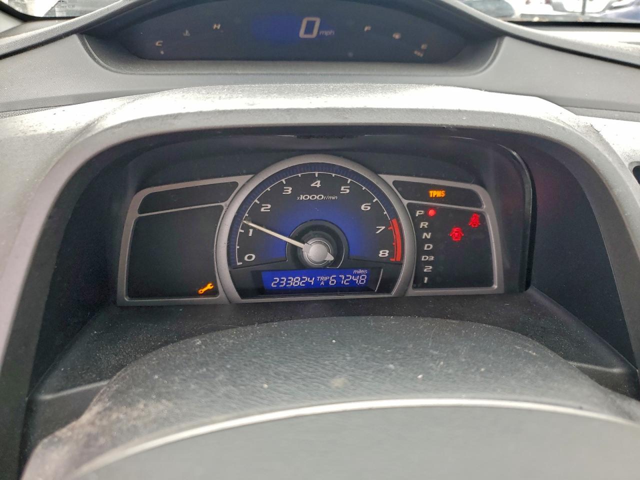 2008 Honda Civic Ex VIN: 2HGFG12858H547420 Lot: 93851505