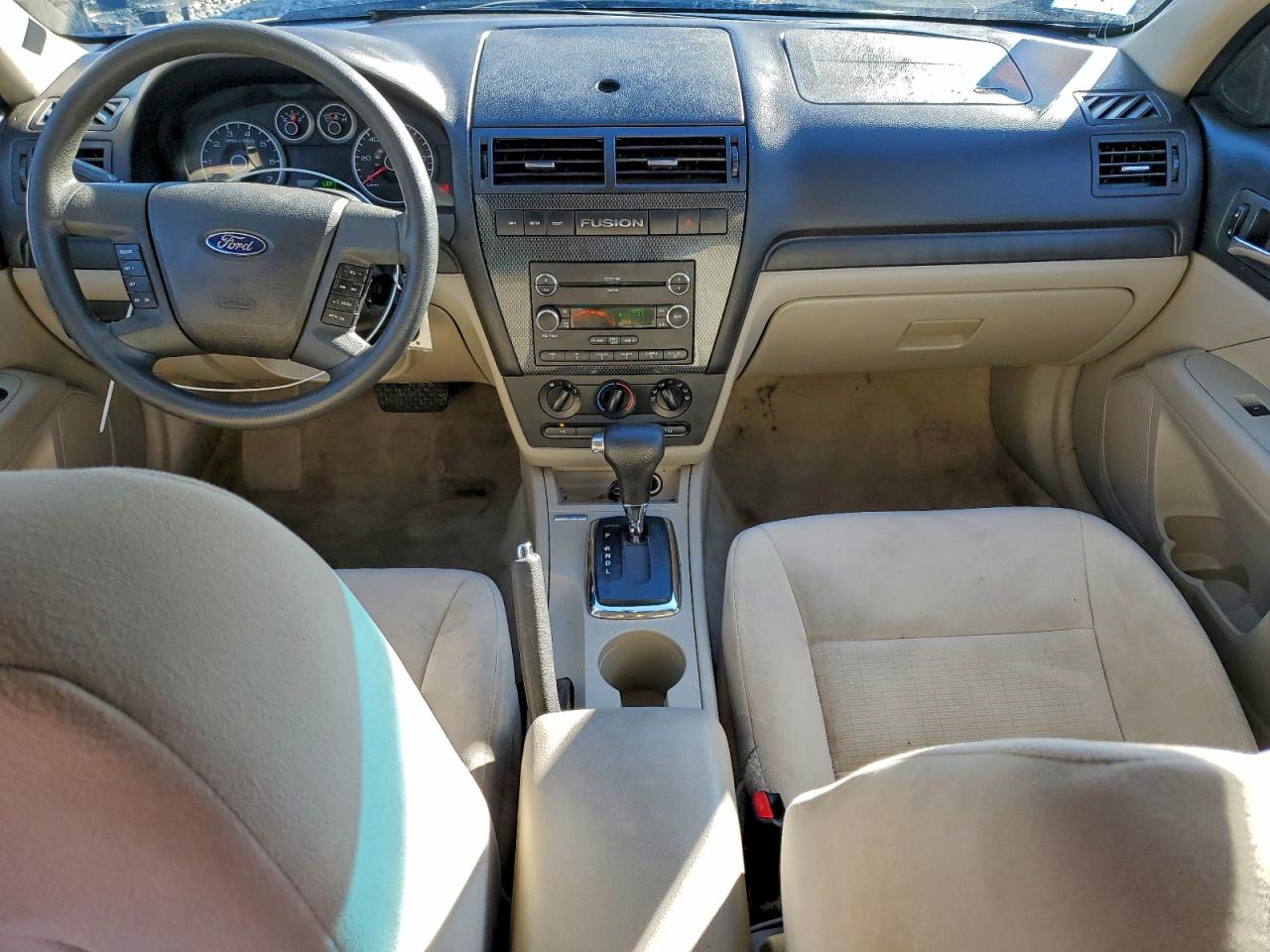 2008 Ford Fusion Se VIN: 3FAHP071X8R235455 Lot: 93943705