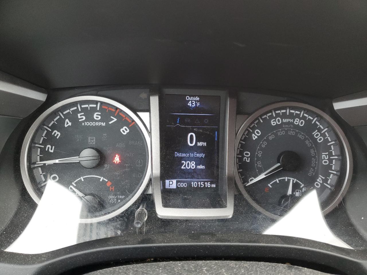 2021 Toyota Tacoma Access Cab VIN: 3TYSZ5AN3MT010549 Lot: 91902345