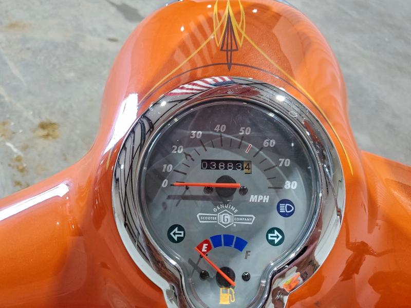 2007 GENUINE SCOOTER CO. BUDDY 125  