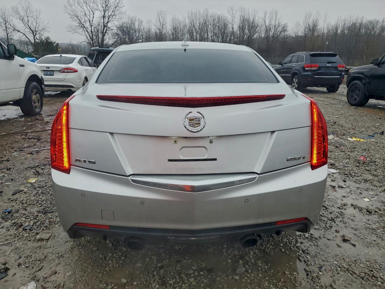 2014 Cadillac Ats Luxury VIN: 1G6AB5RX6E0180364 Lot: 93954605