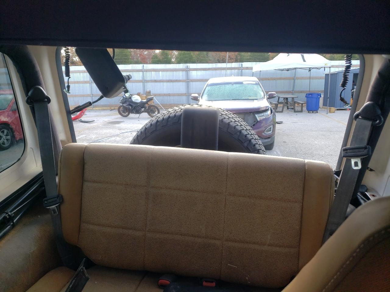 1997 Jeep Wrangler / Tj Sport VIN: 1J4FY19S4VP451311 Lot: 91251655