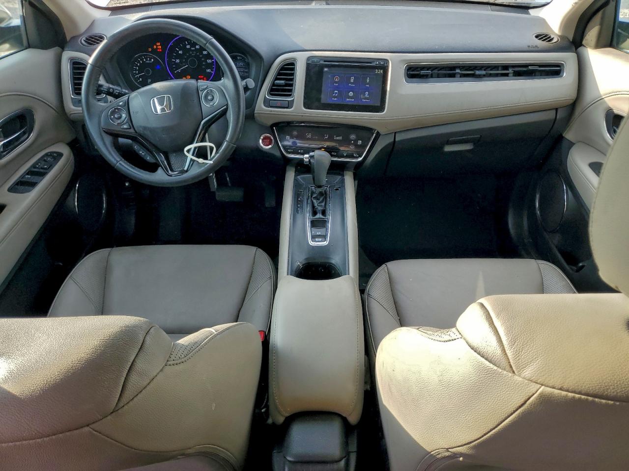 2016 Honda Hr-V Exl VIN: 3CZRU5H78GM737720 Lot: 92447355