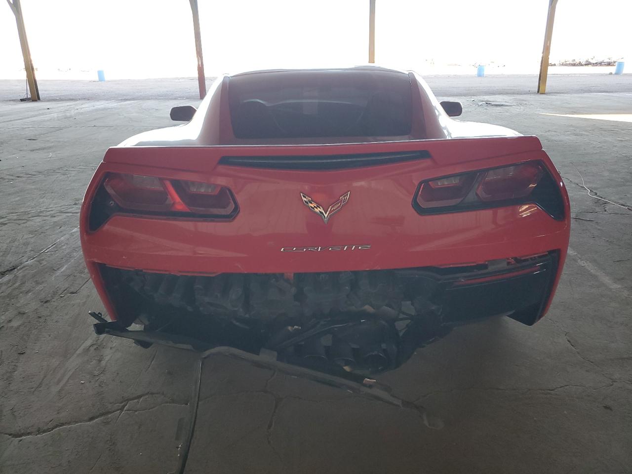2016 Chevrolet Corvette Stingray 2Lt VIN: 1G1YC2D77G5103273 Lot: 91242905