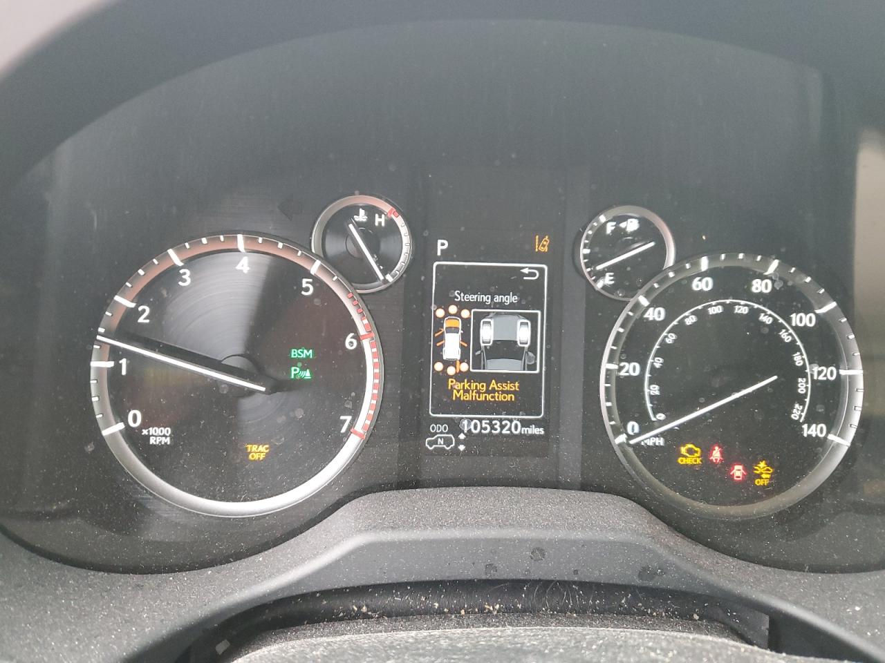 2020 Lexus Gx 460 Luxury VIN: JTJGM7BX2L5242296 Lot: 93347225