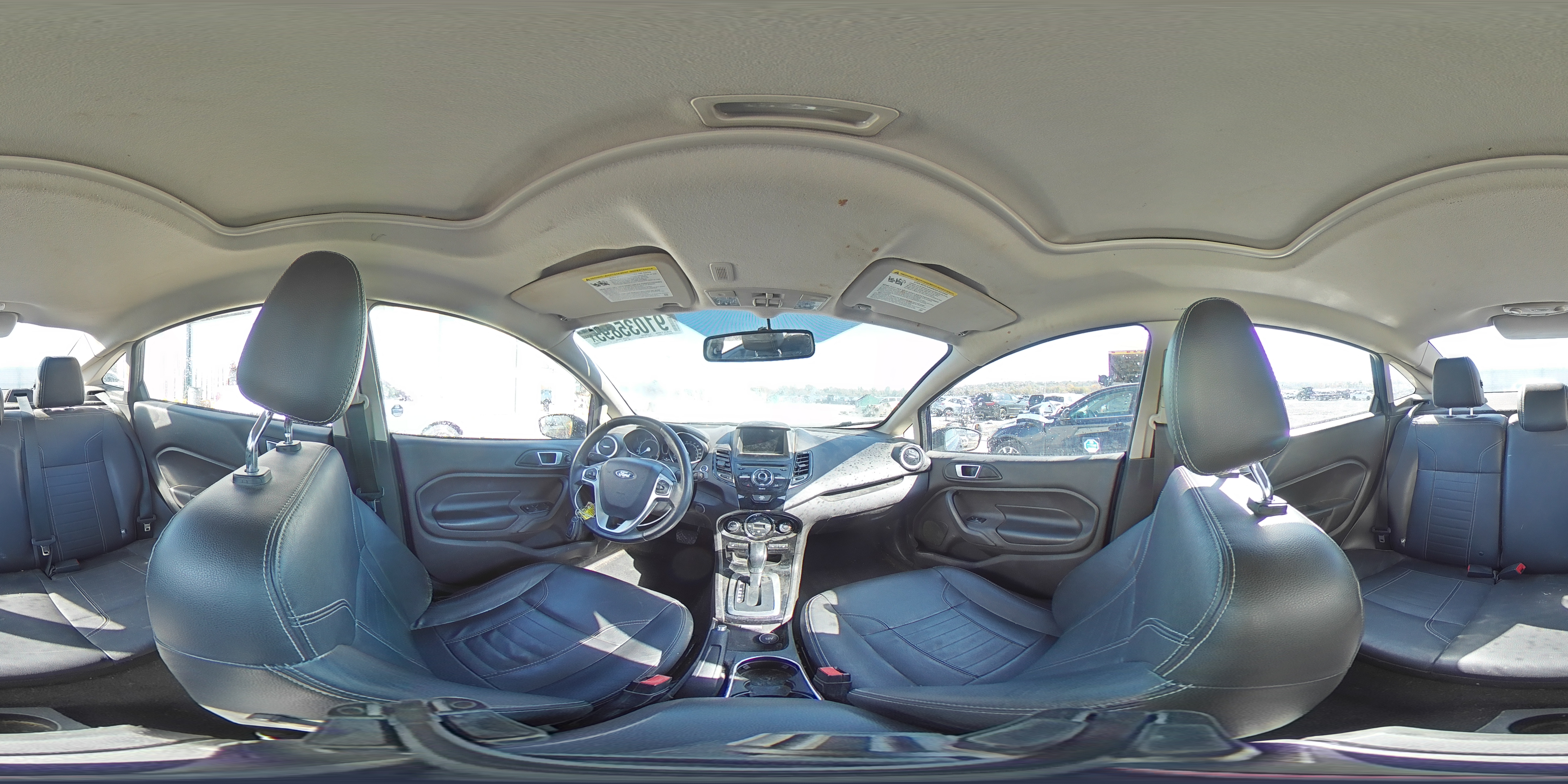 2016 Ford Fiesta Titanium VIN: 3FADP4CJ2GM150651 Lot: 91035895