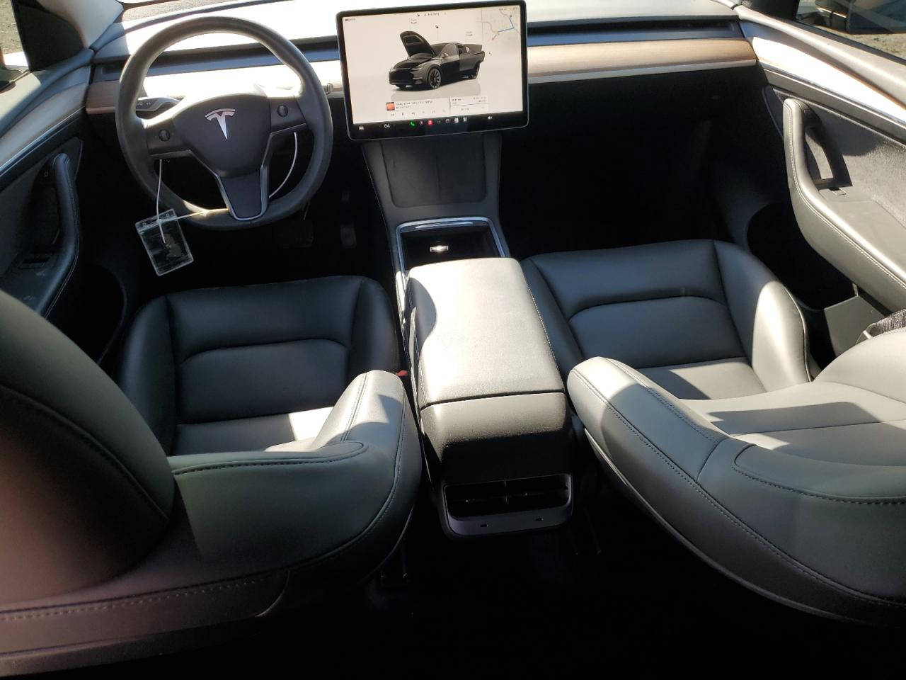 2023 Tesla Model Y VIN: 7SAYGDEE9PA028157 Lot: 90890305