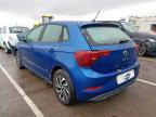 2022 VOLKSWAGEN POLO 1.0 LIFE 5DR for sale at Copart CHESTER