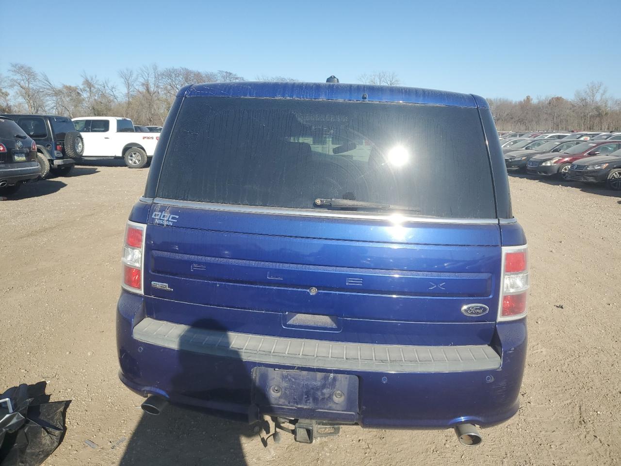 2013 Ford Flex Sel VIN: 2FMGK5C81DBD25196 Lot: 92591545