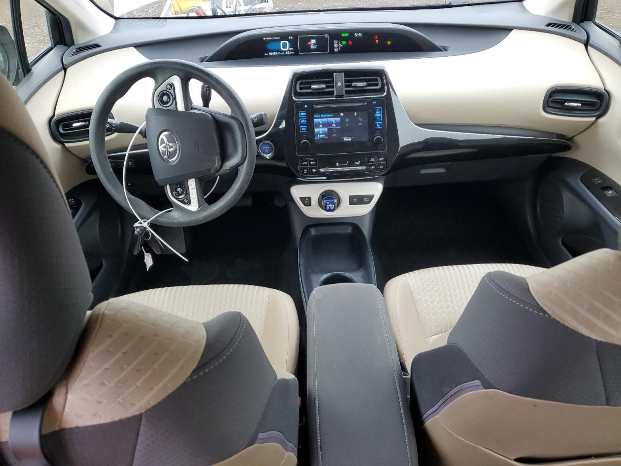 2016 Toyota Prius VIN: JTDKBRFU5G3008427 Lot: 93568855