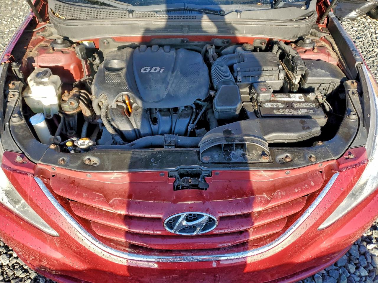 2013 Hyundai Sonata Gls VIN: 5NPEB4ACXDH651256 Lot: 93874885