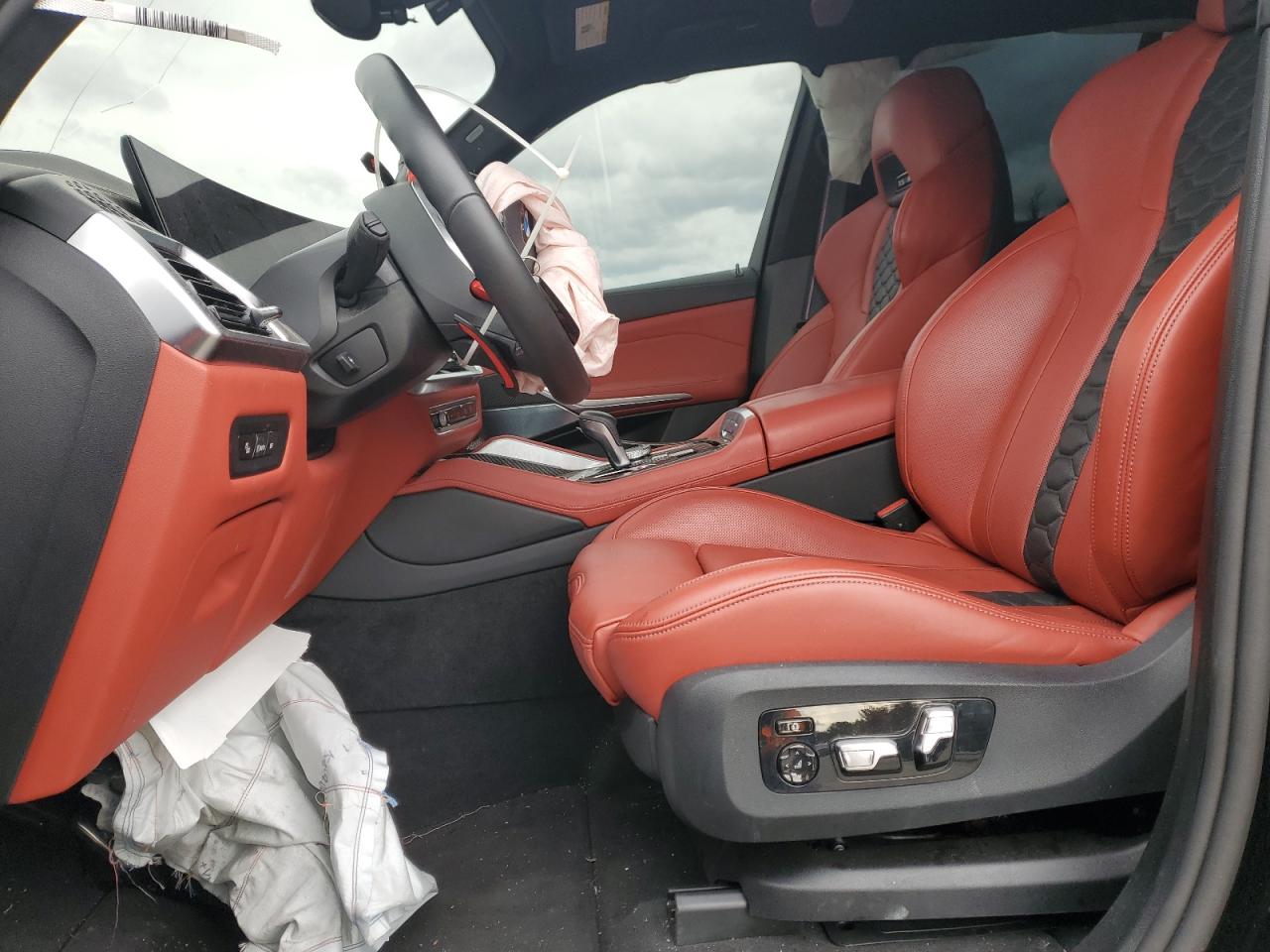 2025 BMW X5 M Competition VIN: 5YM13ET02S9Y75736 Lot: 92374285