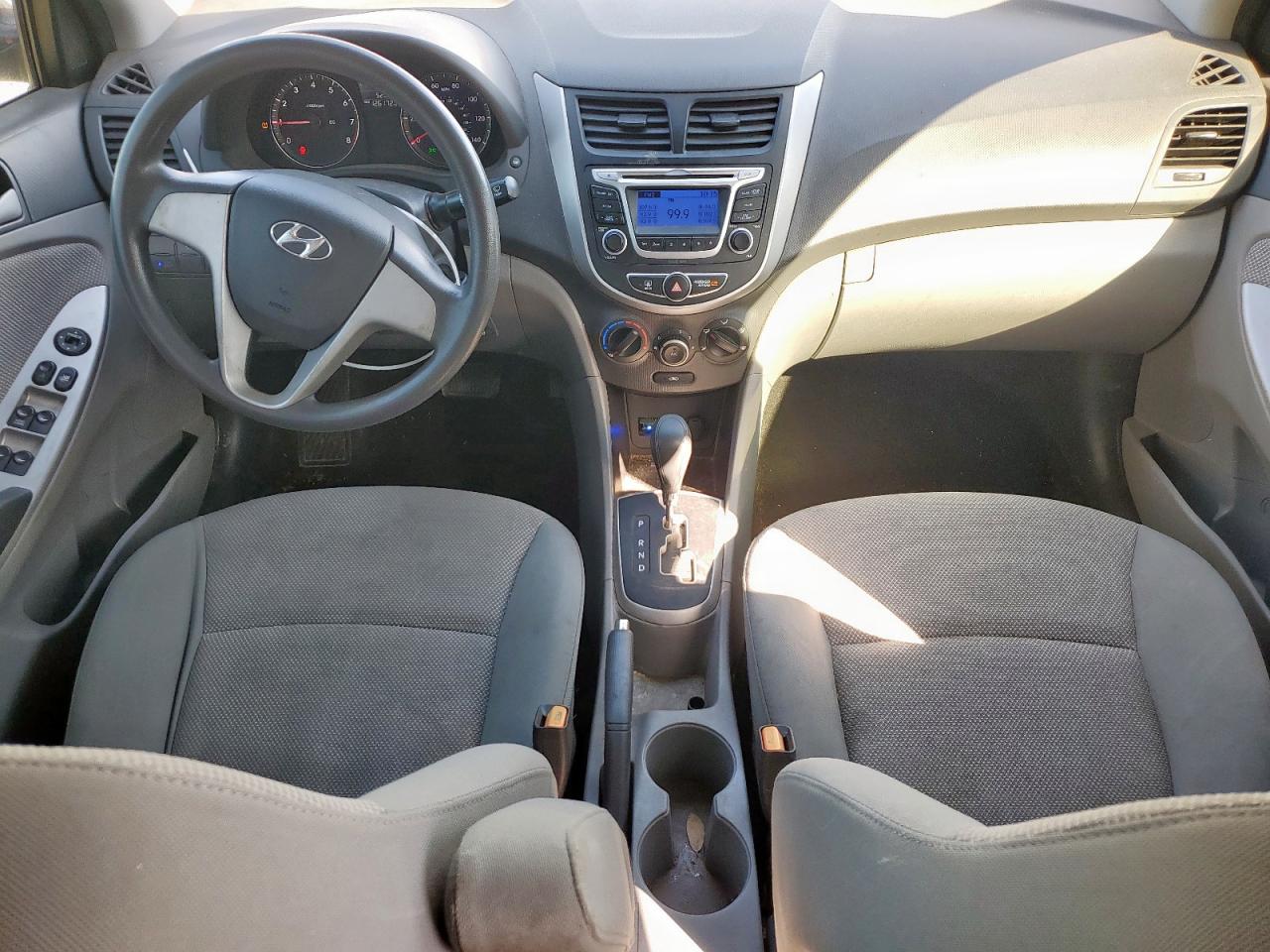 2014 Hyundai Accent Gls VIN: KMHCT4AE6EU729346 Lot: 92535035