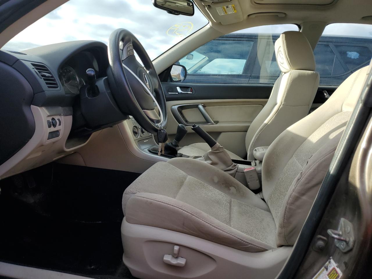 2009 Subaru Legacy 2.5I VIN: 4S3BL616996223136 Lot: 91068385