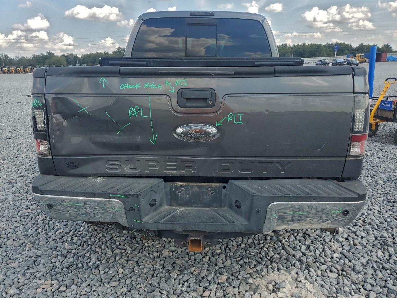 2015 Ford F250 Super Duty VIN: 1FT7W2BT5FEC76539 Lot: 93970305