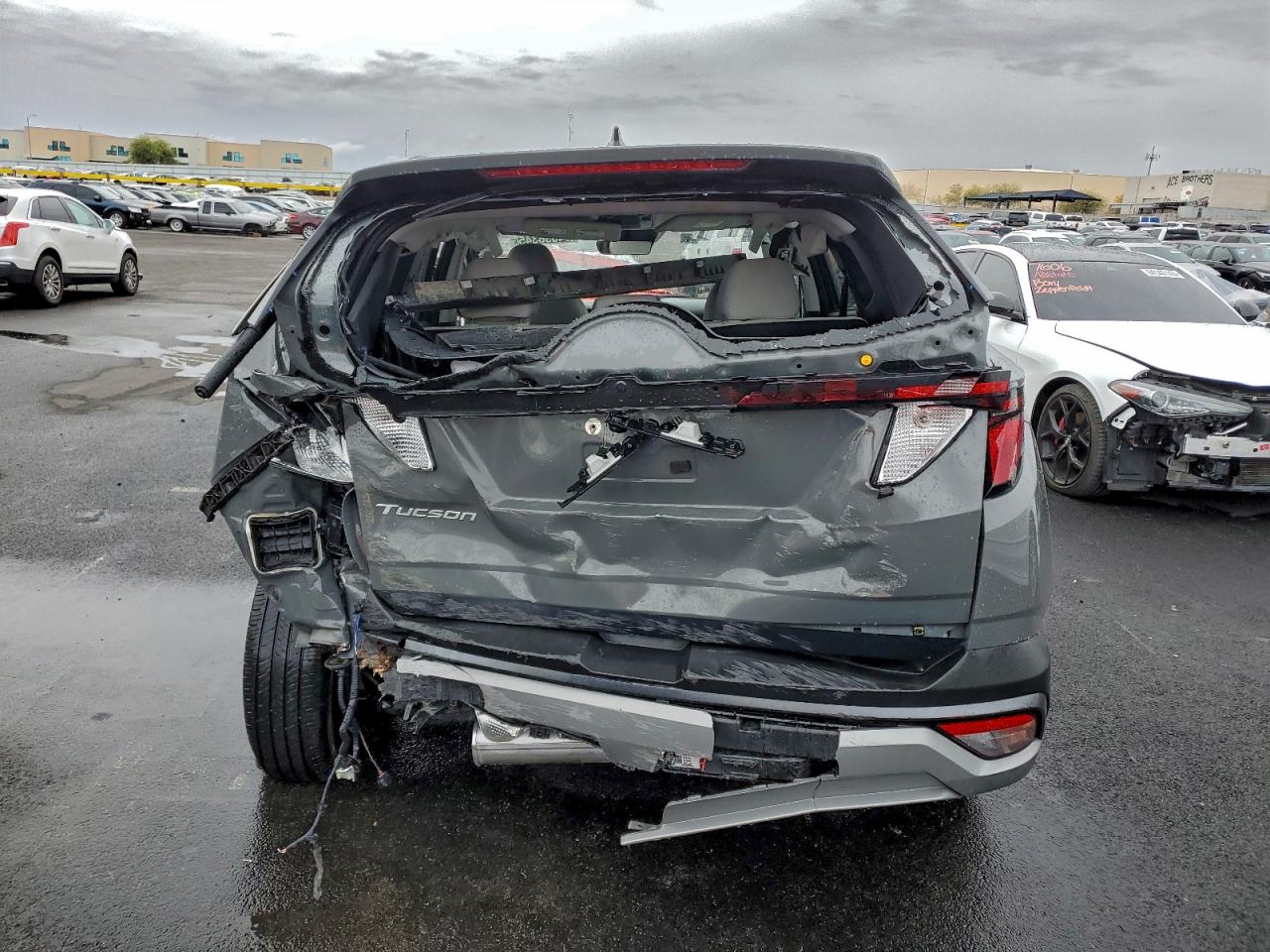 2025 Hyundai Tucson Sel VIN: 5NMJB3DE8SH554119 Lot: 94036345