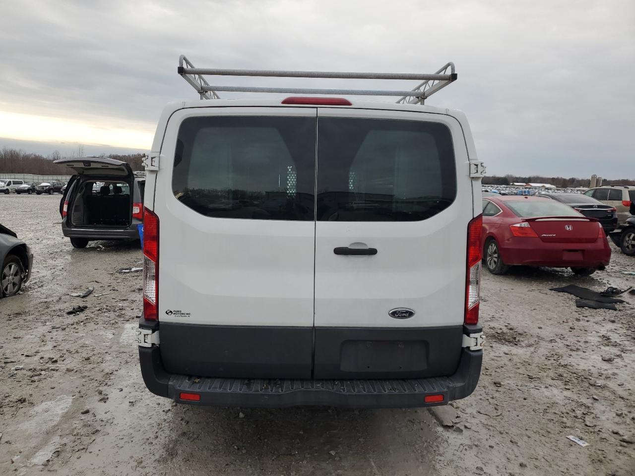 2015 Ford Transit T-150 VIN: 1FTNE1ZM9FKA04466 Lot: 92004855