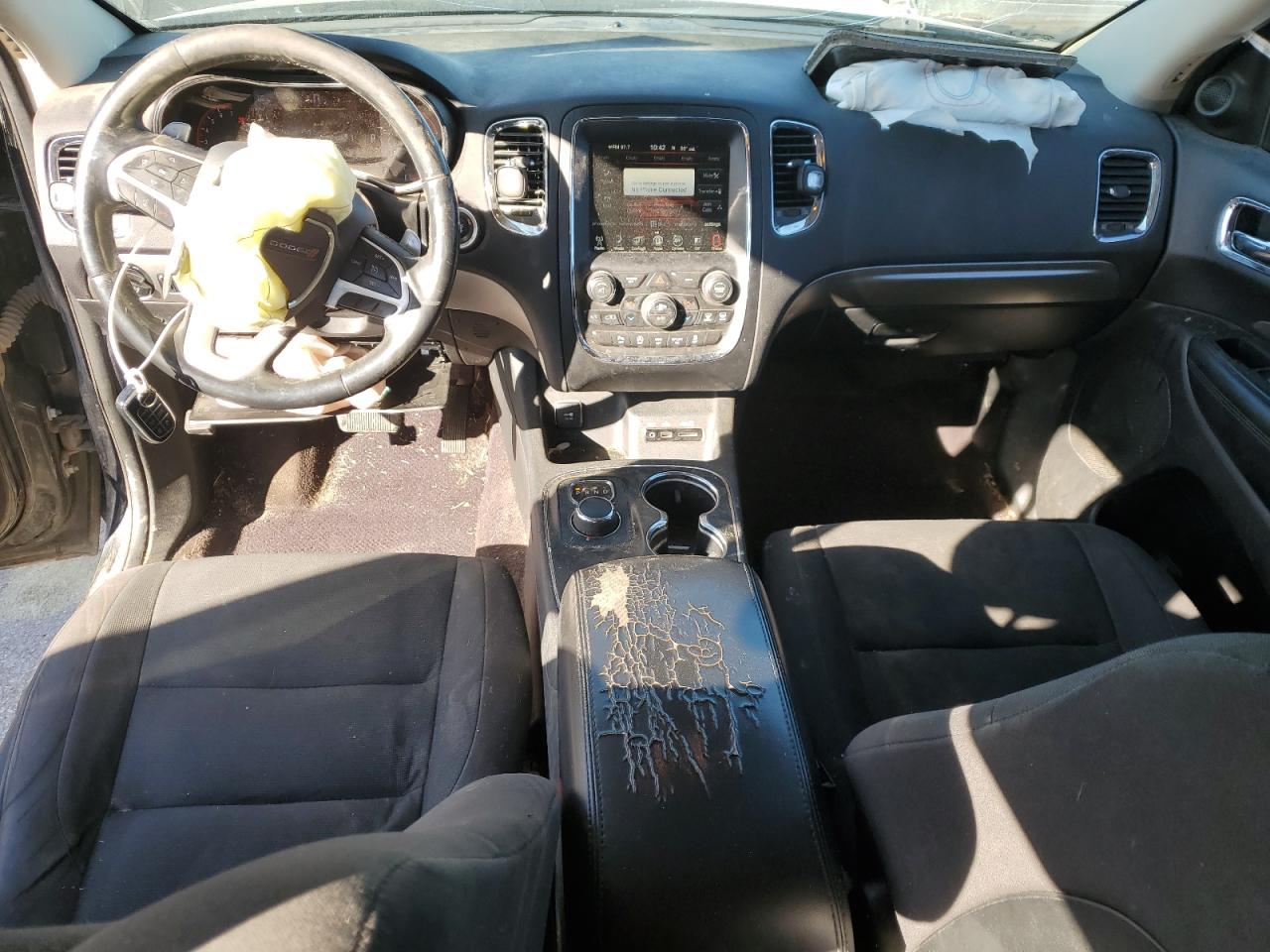 2017 Dodge Durango Sxt VIN: 1C4RDJAG8HC681127 Lot: 91192985