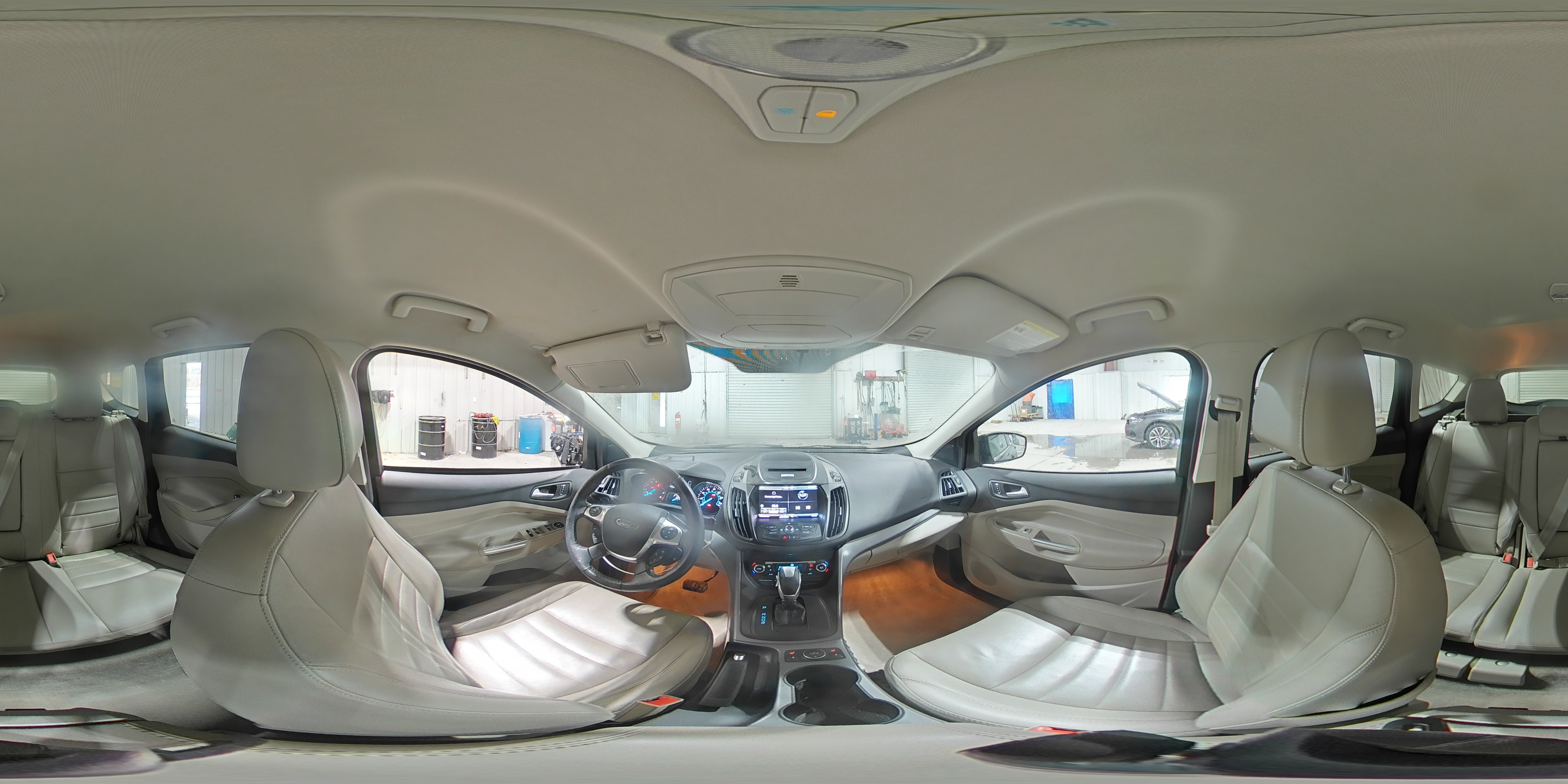 2014 Ford Escape Se VIN: 1FMCU9GXXEUE18571 Lot: 92354105